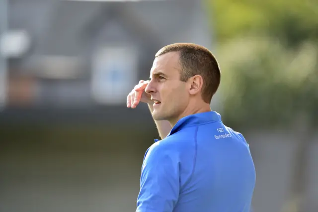 Coleraine manager Oran Kearney