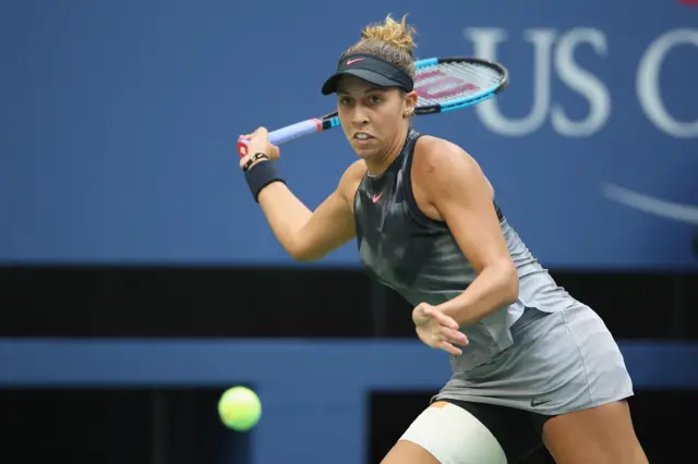 Madison Keys of the United States
