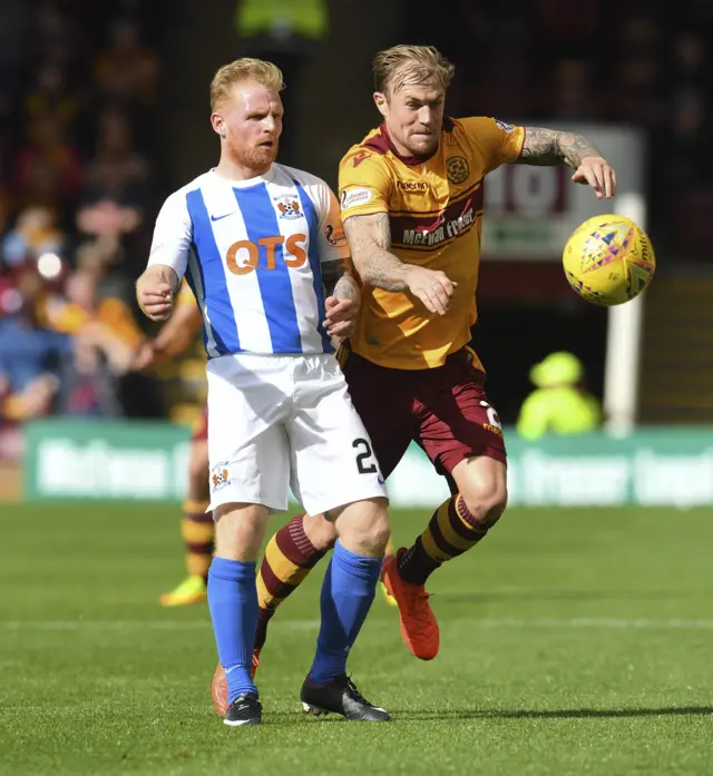 Chris Burke and Richard Tait
