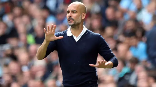 Pep Guardiola