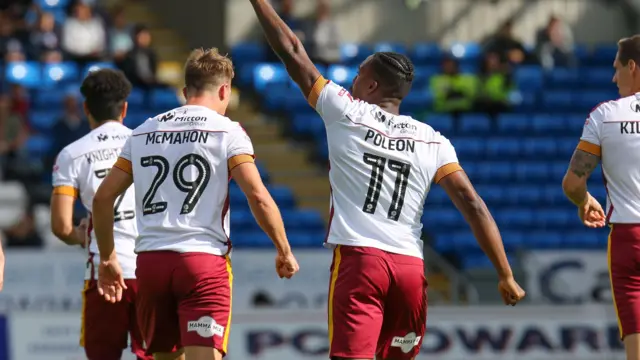 Peterborough v Bradford