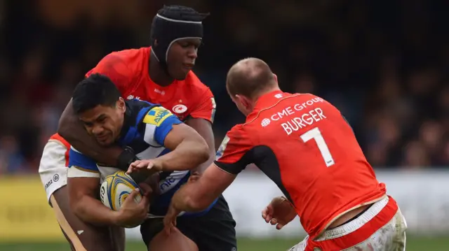 Bath v Saracens