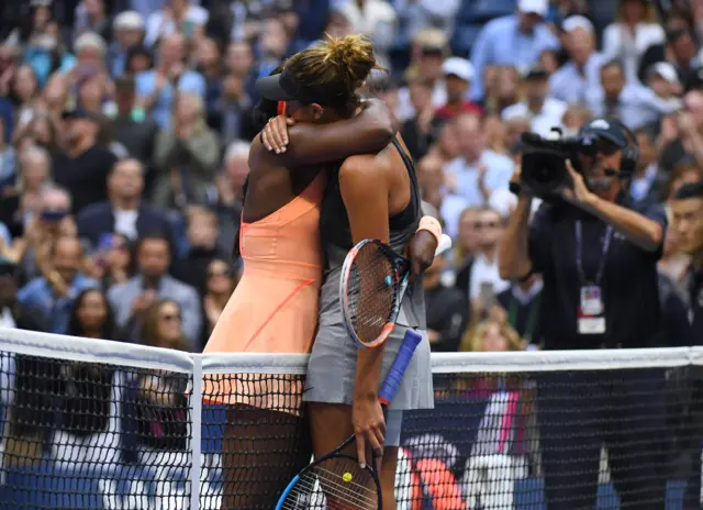 Sloane Stephens and Madison Keys