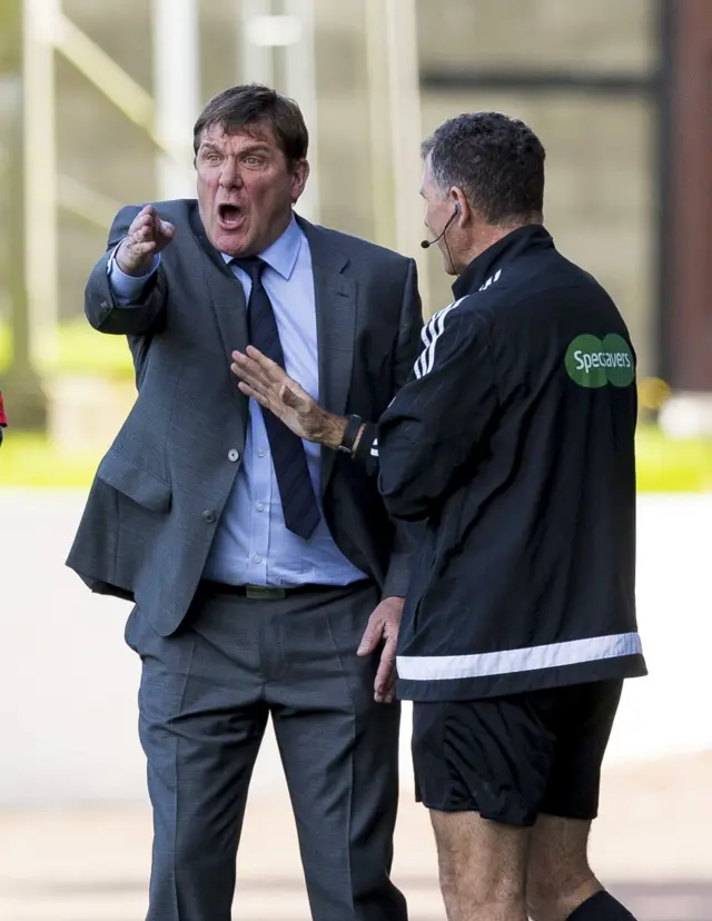 St Johnstone boss Tommy Wright