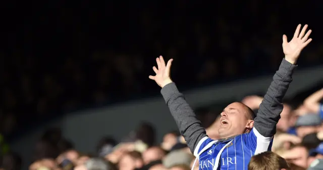 Sheff Wed fans