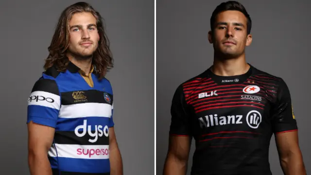 Bath v Saracens