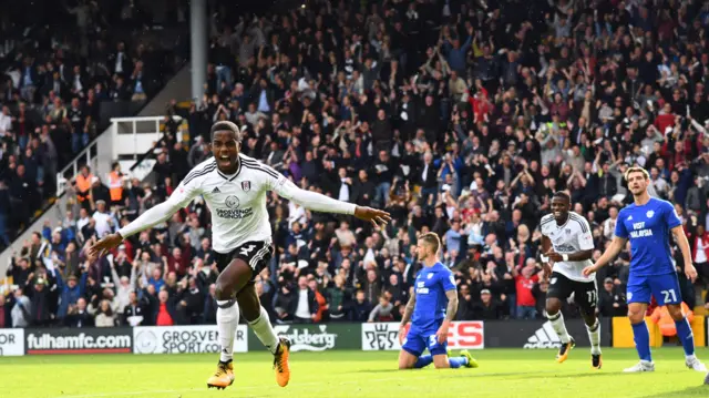 Fulham v Cardiff