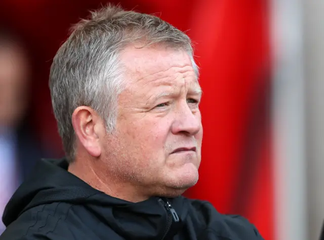 Sunderland v Sheffield United