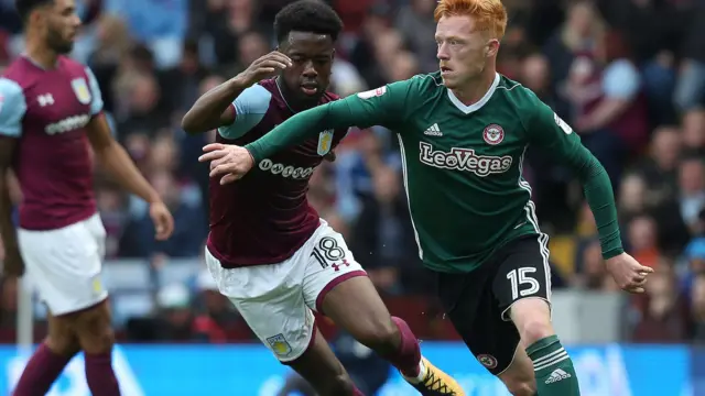 Aston Villa v Brentford