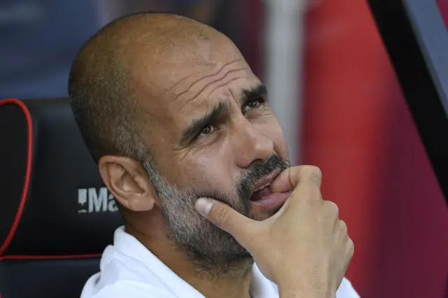 Pep guardiola