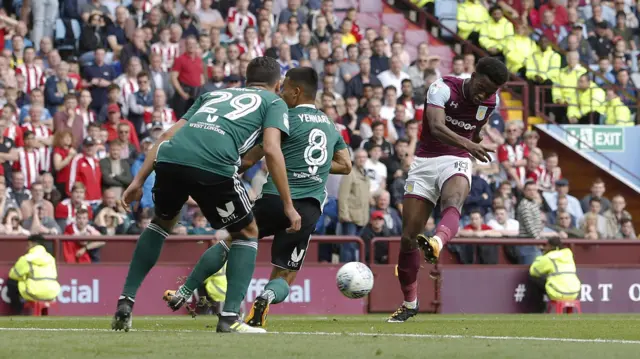 Aston Villa v Brentford