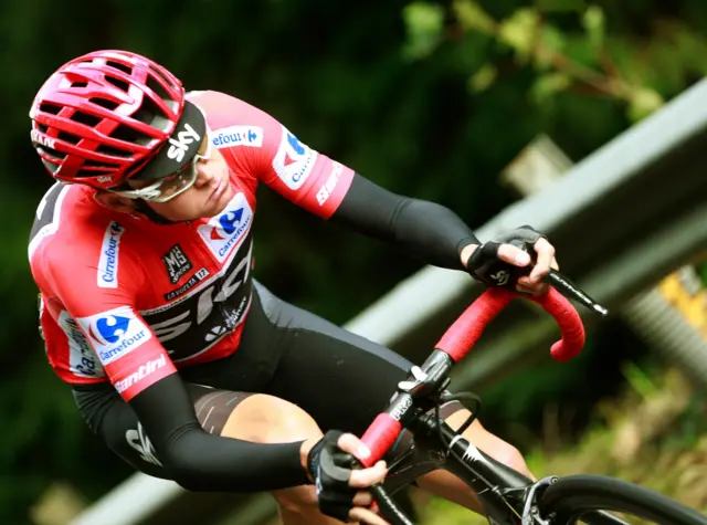 Britain's Chris Froome