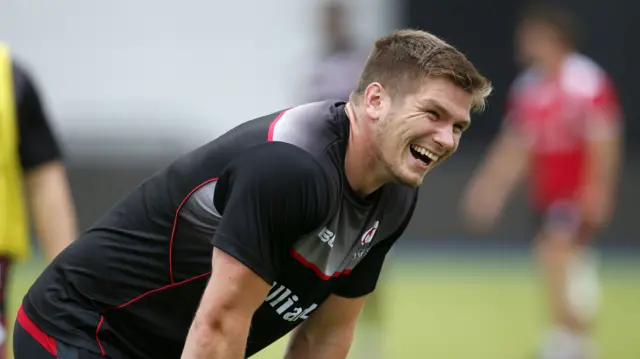 Owen Farrell
