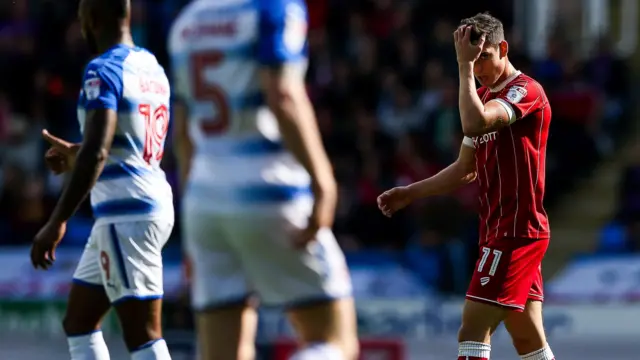 Reading v Bristol City