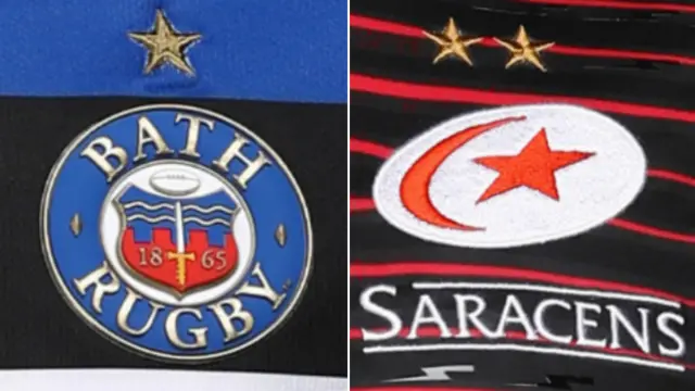 Bath v Saracens