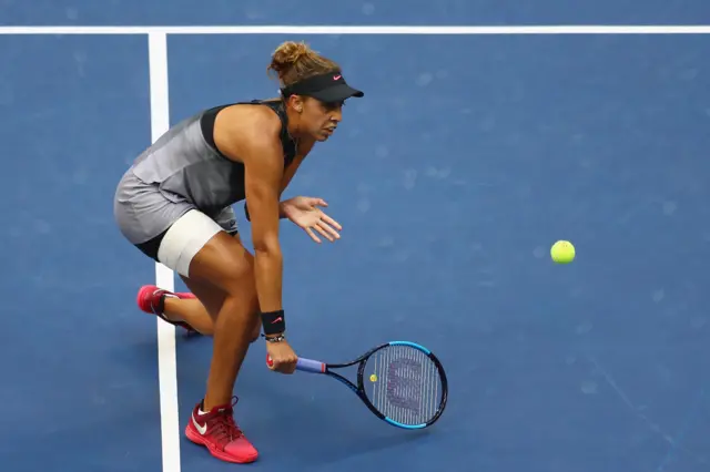 Madison Keys of the United States