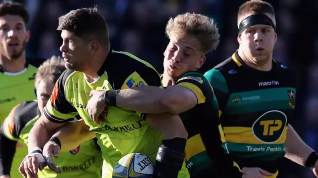 Northampton v Leicester
