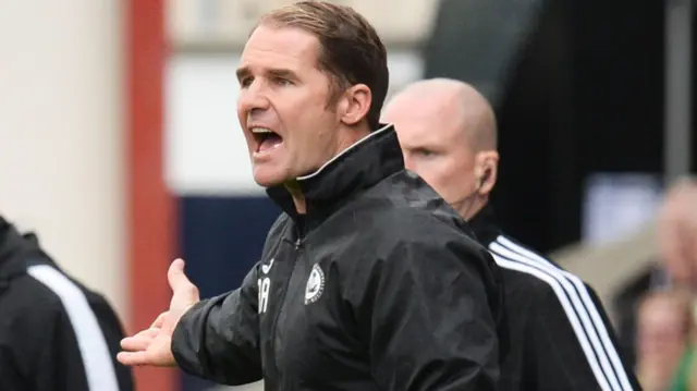 Partick Thistle boss Alan Archibald