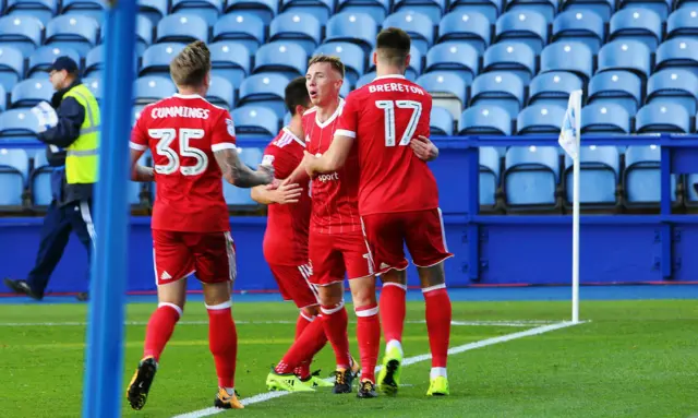 Sheff Wed v Forest
