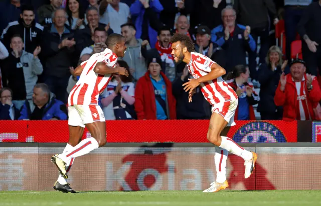 Kurt Zouma and Eric Maxim Choupo-Moting
