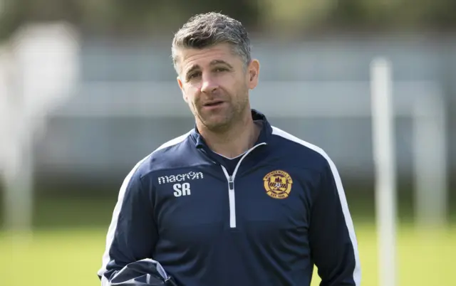 Motherwell boss Stephen Robinson
