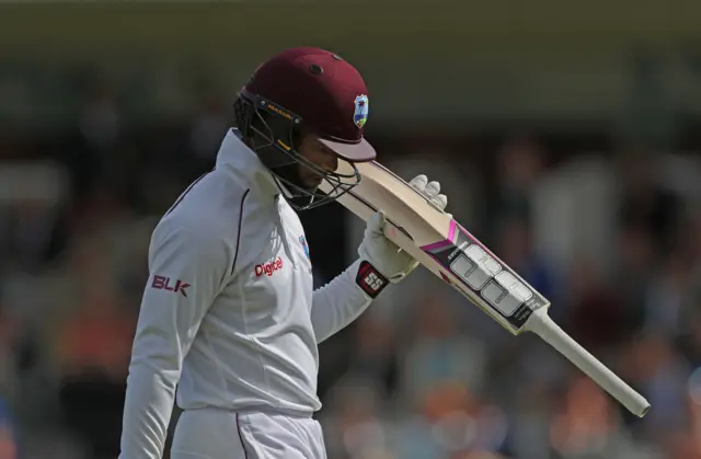 Shai Hope of West Indies