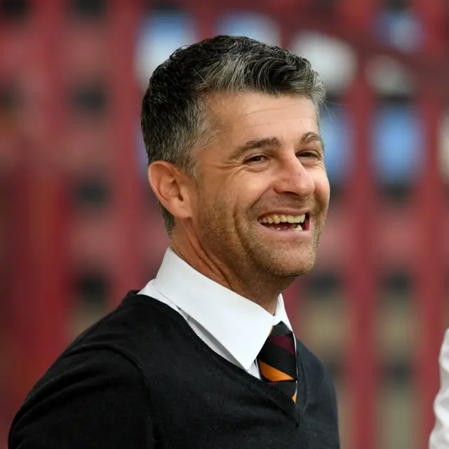 Motherwell boss Stephen Robinson