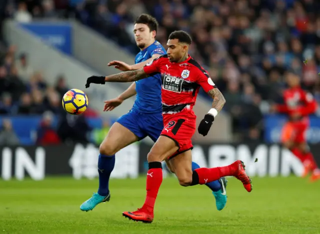 Danny Williams and Harry Maguire