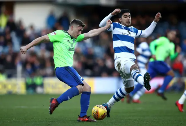 QPR v Cardiff