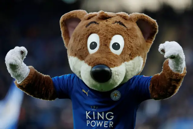 Leicester mascot