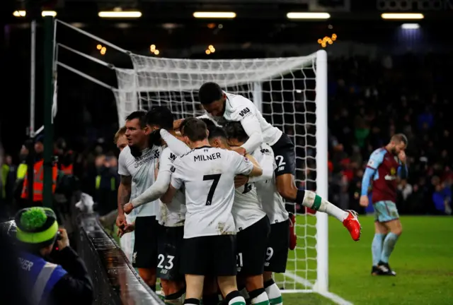 Liverpool celebrate