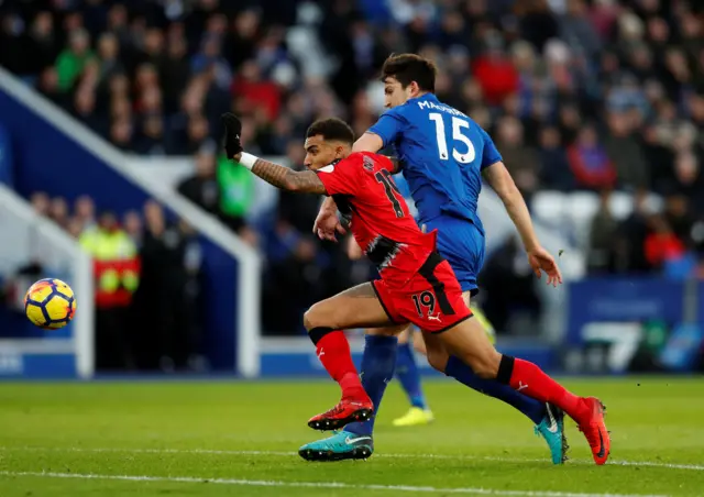 Danny Williams and Harry Maguire