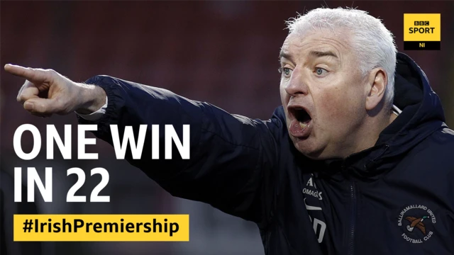 Ballinamallard wins