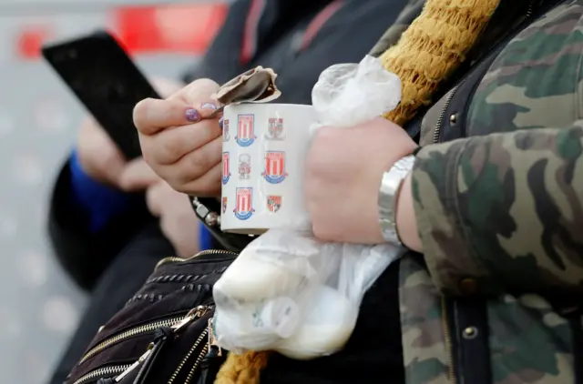 Stoke fans