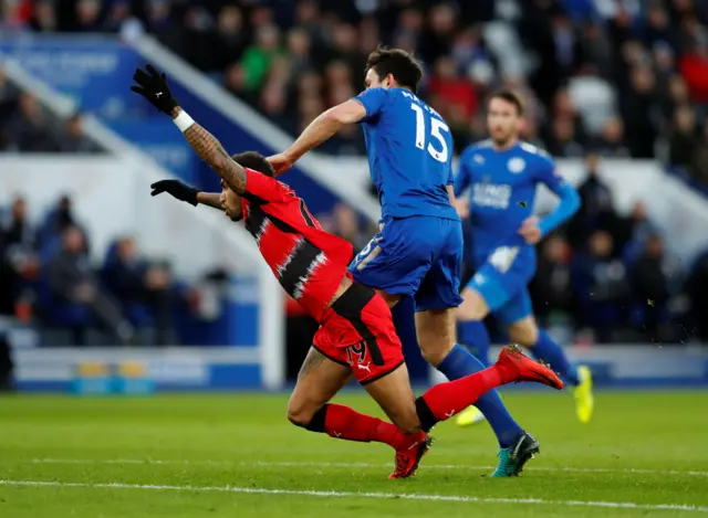 Danny Williams and Harry Maguire