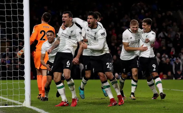 Liverpool celebrate