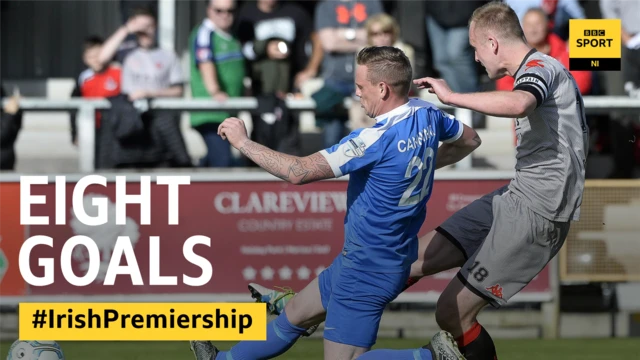 Ballinamallard Crusaders Goals