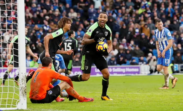 Bournemouth celebrate