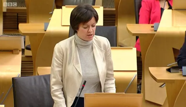 Labour MSP Jenny Marra