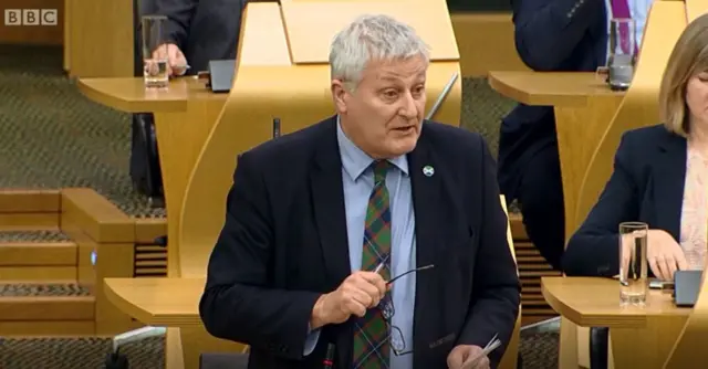 Green MSP John Finnie