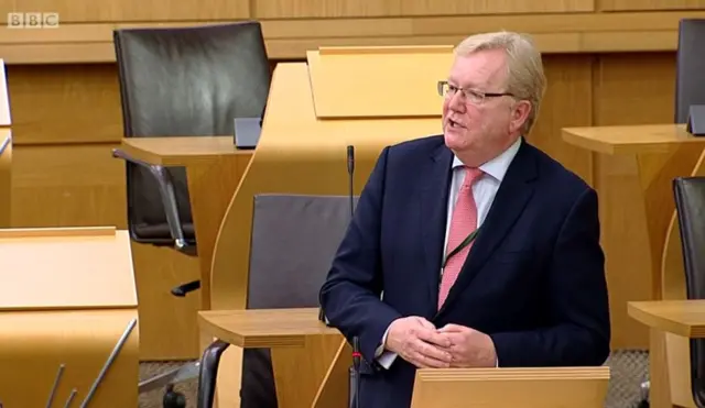 Eastwood MSP Jackson Carlaw