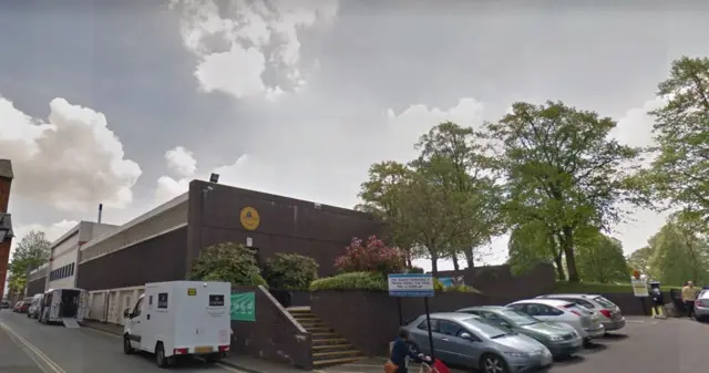 Quarry Bank leisure centre in Shrewsbury