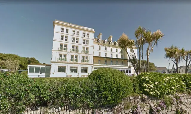 Falmouth Hotel. Pic: Google