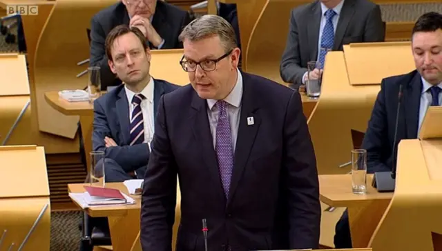 Tory MSP Adam Tomkins begins a moving debate on Holocaust Memorial Day