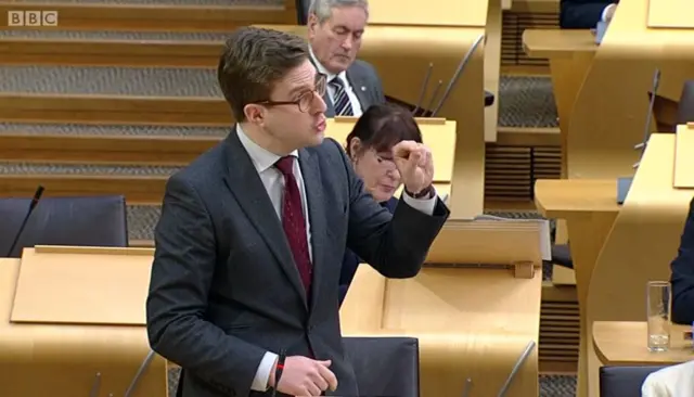 Labour MSP Daniel Johnson