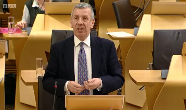 Scottish Labour MSP David Stewart