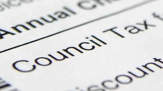 Council tax bill.