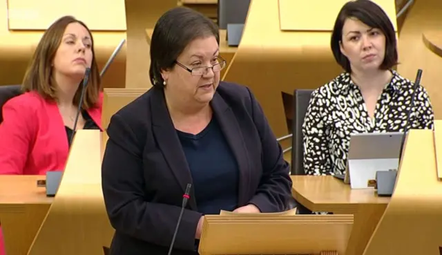 Labour MSP Jackie Baillie