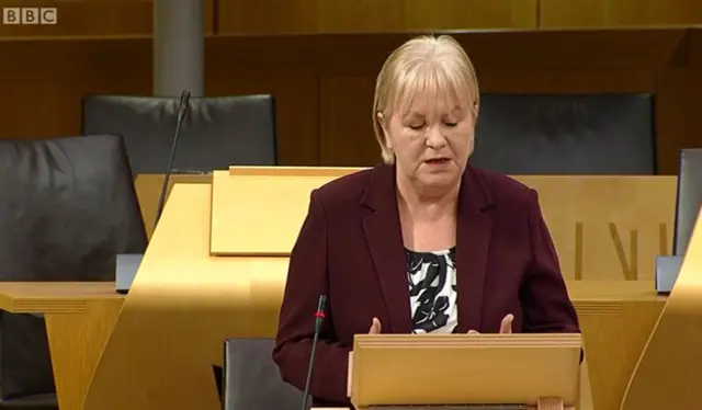 Labour MSP Johann Lamont