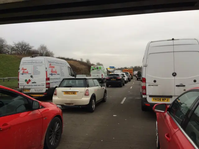 M1 traffic